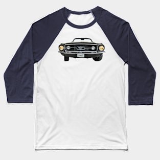 Ford Mustang 1967 Baseball T-Shirt